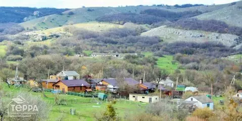 Участок в Крым, Белогорский район, Зеленогорское с/пос, с. Пчелиное ...