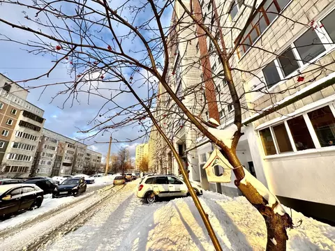 3-к кв. Татарстан, Казань ул. Кулахметова, 17к3 (63.0 м)