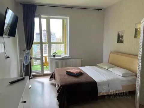 1-к кв. Пермский край, Пермь ул. Революции, 52В (44.0 м)