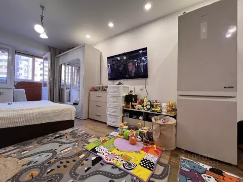 1-к кв. Чувашия, Чебоксары ул. Филиппа Лукина, 1 (33.0 м)