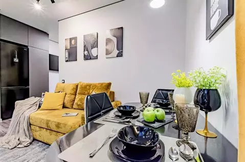 1-к кв. Татарстан, Казань ул. Адоратского, 1Б (25.0 м)