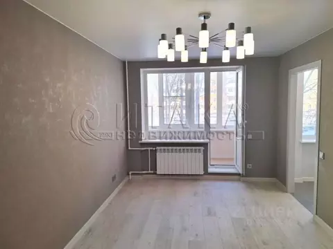 2-к кв. Санкт-Петербург пос. Шушары, Ленсоветовский тер., 6 (43.3 м)