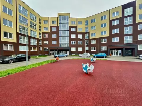 1-к кв. Калининградская область, Зеленоградск ул. Пригородная, 21к1 ...