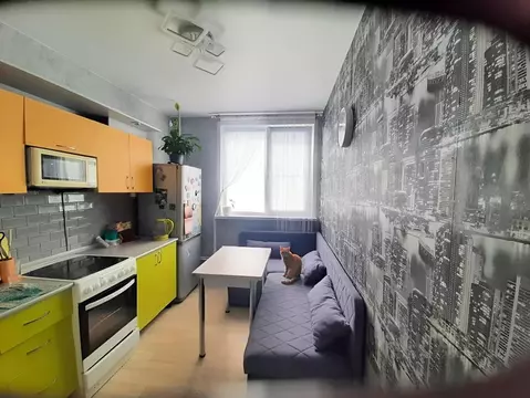 1-к кв. Самарская область, Тольятти ул. 40 лет Победы, 100 (31.7 м)