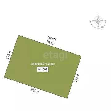 Участок в Ямало-Ненецкий АО, Новый Уренгой Дружба ДНТ, проезд 2-й ...