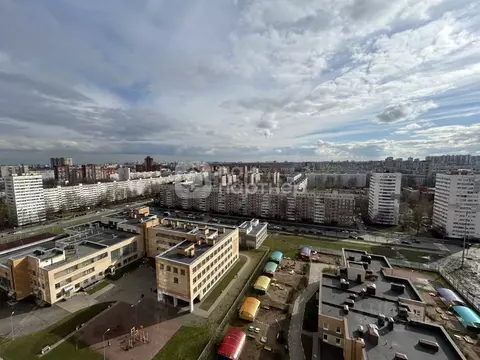 1-к кв. Санкт-Петербург ул. Кустодиева, 3к2 (42.8 м)