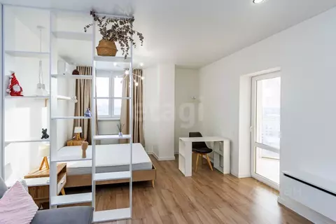 1-к кв. Тюменская область, Тюмень ул. Самарцева, 8 (50.3 м)