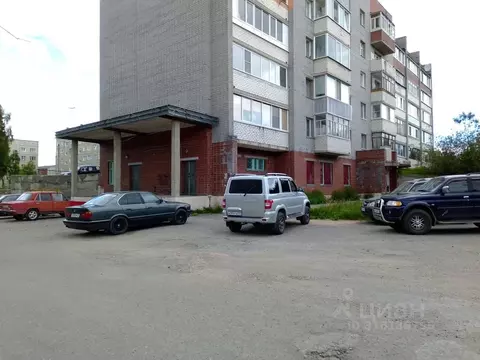 Торговая площадь в Мурманская область, Ковдор Комсомольская ул., 10к4 ...