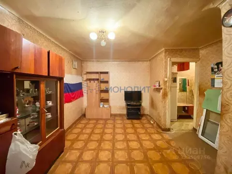 2-к кв. Нижегородская область, Нижний Новгород ул. Бекетова, 65 (37.5 ...