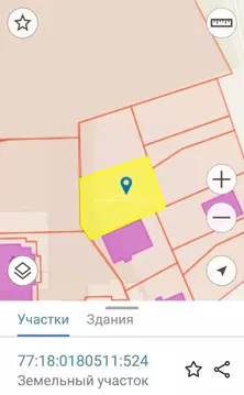 Участок в Москва д. Ивановское, 78 (4.73 сот.)