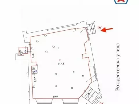 Торговая площадь (146 м)