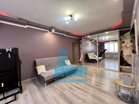 3-к кв. Ростовская область, Ростов-на-Дону просп. Королева, 27б (65.0 ...