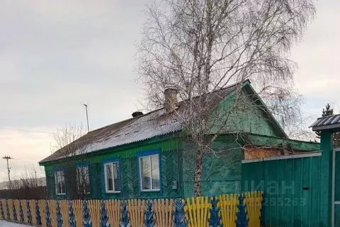 Дом в Хакасия, Усть-Абаканский район, с. Усть-Бюр ул. Ленина, 11А (124 ...