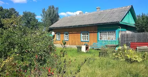 Дом в Калужская область, Думиничи городское поселение, Думиничи ж/д_ст ...