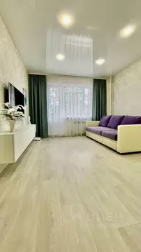 2-к кв. Омская область, Омск Заозерный мкр, ул. Коммунальная, 7 (52.8 ...