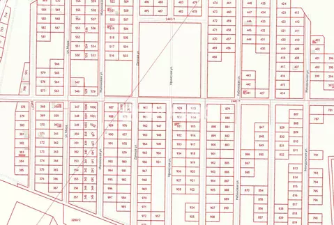 Участок в село Старое Барятино, Уфимская улица, 8 (8 м)