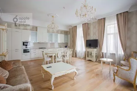 4-к кв. Москва ул. Большая Дмитровка, 7/5С3 (133.0 м)