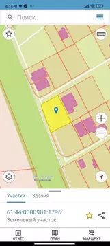 Участок в Ростовская область, Ростов-на-Дону ул. 3-я Турнирная (6.5 ...