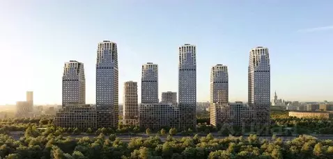 1-к кв. Москва Нова жилой комплекс, к1 (36.29 м)