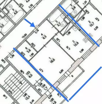 1-к кв. Московская область, Ивантеевка Пушкинский городской округ, ул. ...