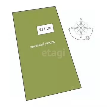 Участок в Свердловская область, Горноуральский муниципальный округ, ...