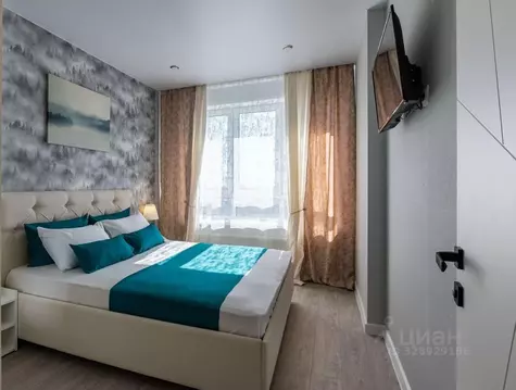 1-к кв. Башкортостан, Уфа ул. Рудольфа Нуреева, 5 (40.0 м)