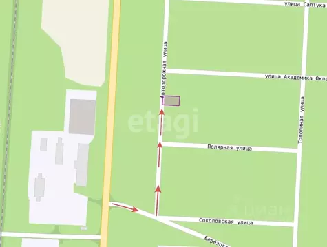 Участок в Сахалинская область, Южно-Сахалинск городской округ, с. ...