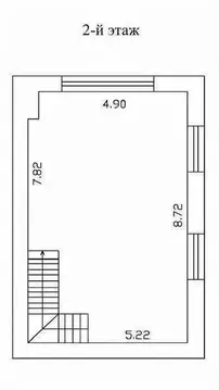 Дом в Тульская область, Тула ул. Костычева, 32 (91 м)