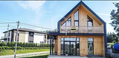 Дом в Ленинградская область, Всеволожский район, Бугровское городское ...