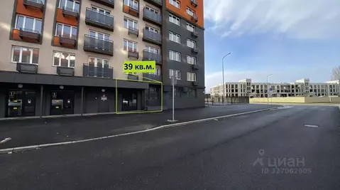 Торговая площадь в Самарская область, Самара Центральная ул., 37 (39 ...