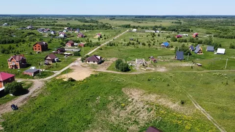 Участок в Томская область, Томский район, ДНП Эуштинский мкр 58 (15.0 ...