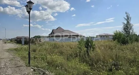 Участок в Тюменская область, Тюменский муниципальный округ, ...