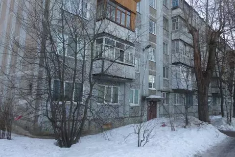 1-к кв. Коми, Сыктывкар Октябрьский просп., 126 (30.0 м)