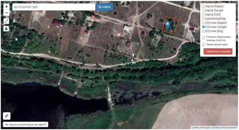 Участок в Крым, Симферопольский район, Чистенское с/пос, Родничок СПК ...