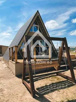 Дом в Самарская область, Красноярский район, Светлое Поле с/пос, ...