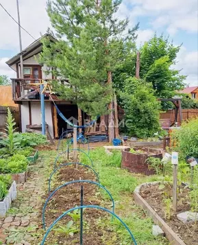 Участок в Пермский край, Пермский муниципальный округ, Икарус СНТ 7 ...