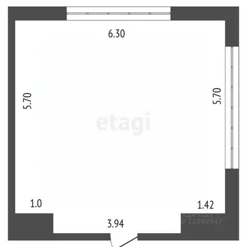 1-к кв. Крым, Алушта ул. Горького (42.0 м)