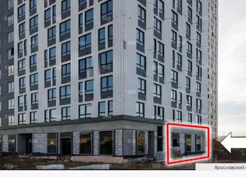 Торговая площадь в Московская область, Мытищи Ярославское ш., 116 (146 ...