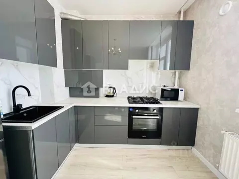 2-к кв. Калининградская область, Калининград Тихорецкая ул., 22Б (54.7 ...