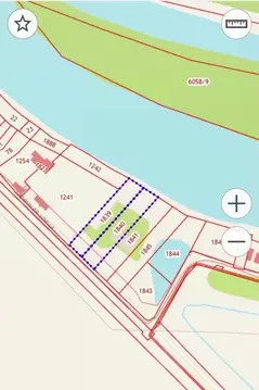 Участок в Ростовская область, Аксай Заречная ул., 9Б (57.3 сот.)