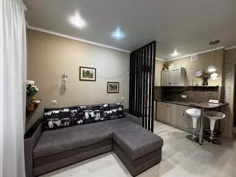 Студия Краснодарский край, Анапа Парковая ул., 61к3 (26.0 м)