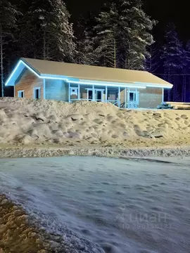 Дом в Карелия, Сортавальский район, Кааламское с/пос, пос. Рускеала, ...