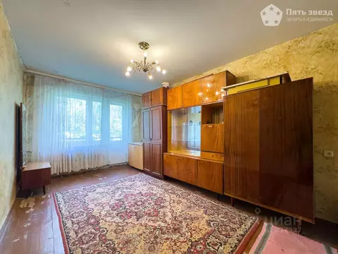 1-к кв. Тверская область, Тверь Петербургское ш., 51А (30.4 м)