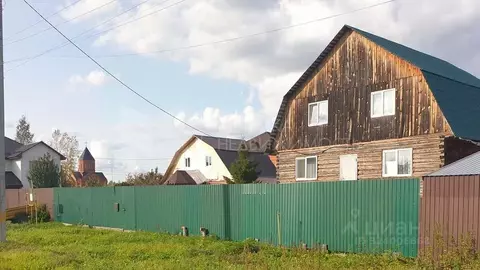 Участок в Тюменская область, Тюмень Казарово мкр, ул. 3-я Новая (10.0 ...