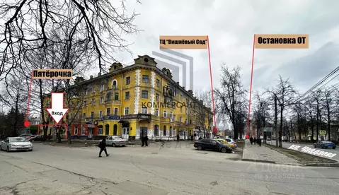 Торговая площадь в Нижегородская область, Нижний Новгород ул. ...