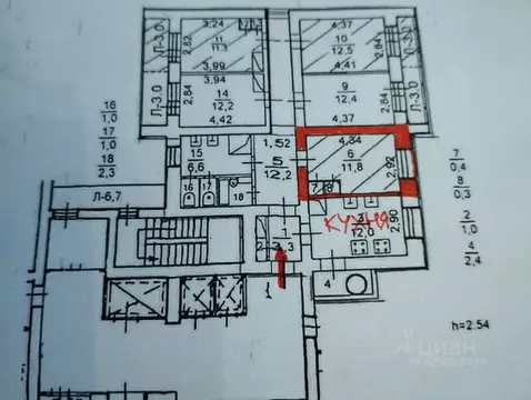 Комната Санкт-Петербург просп. Ударников, 49к1 (12.5 м)