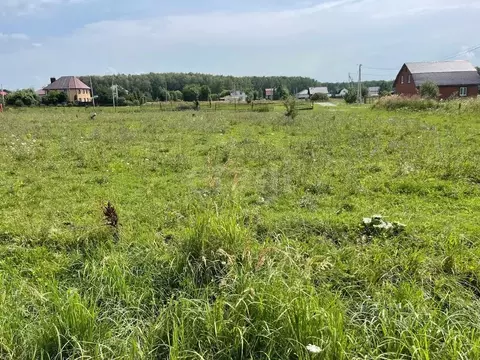 Участок в Калужская область, пос. Ферзиково ул. Красноцветова, 3 (10.0 ...