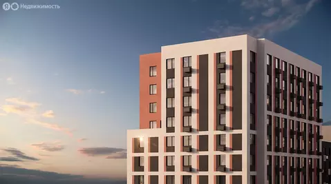 3-комнатная квартира: Тюмень, микрорайон ДОК, Ярославская улица, 9к1 ...