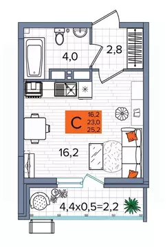 Студия Краснодарский край, Краснодар ул. Константина Гондаря, 98к1 ...