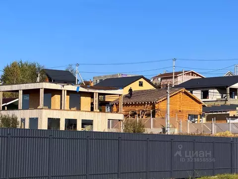 Участок в Московская область, Раменский муниципальный округ, с. ...